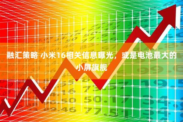 融汇策略 小米16相关信息曝光，或是电池最大的小屏旗舰